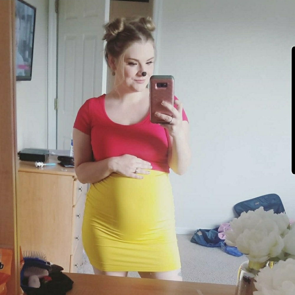 Pregnancy Costume Winnie the Pooh